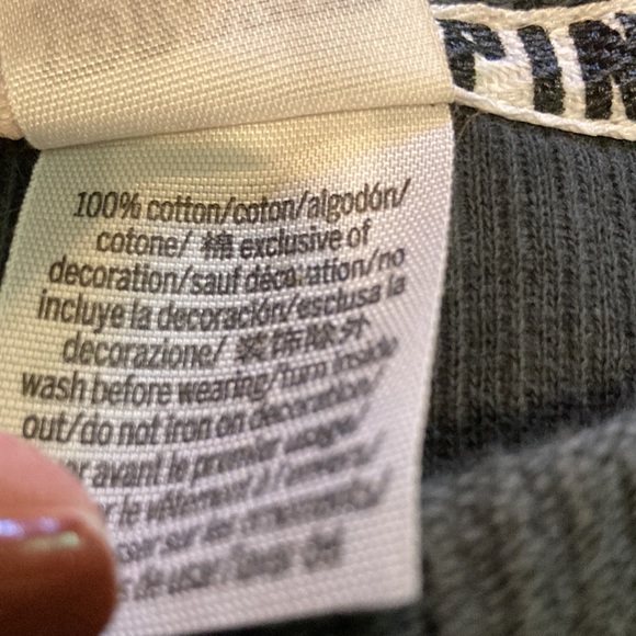 Pink Victoria secret sweatshirt size S/ P - Picture 6 of 6